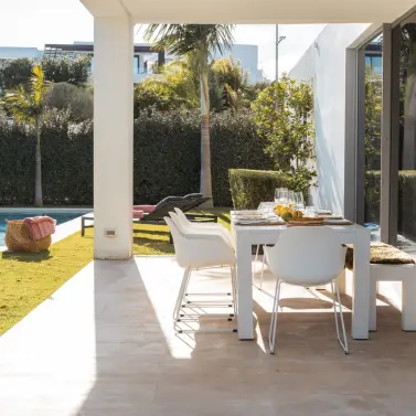 Long-term rent of detached villa in Cancelada