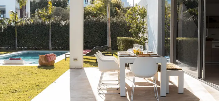 Long-term rent of detached villa in Cancelada 3