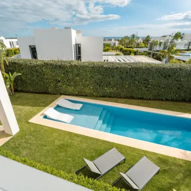 Long-term rent of detached villa in Cancelada