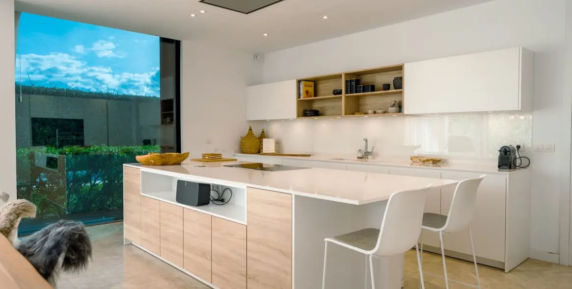 Long-term rent of detached villa in Cancelada 15