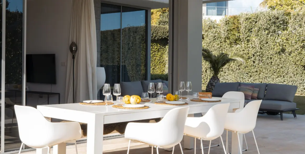 Long-term rent of detached villa in Cancelada 19