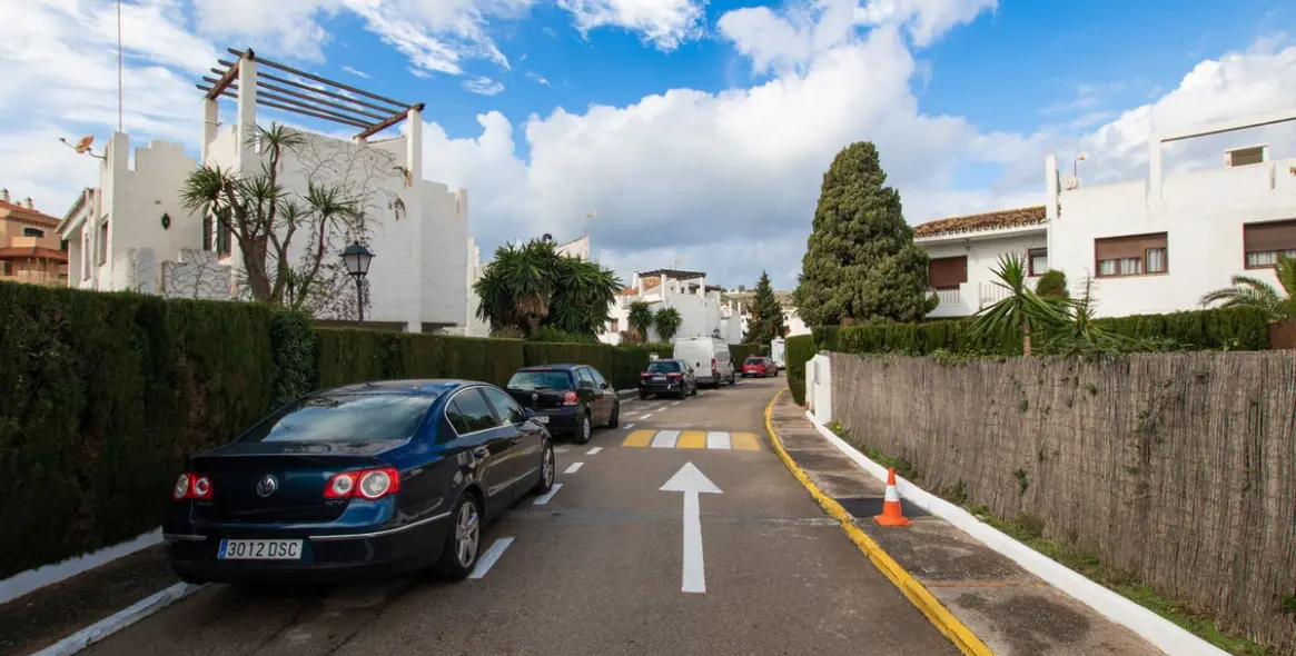 Long-term rent of ground floor apartment in Manilva 19