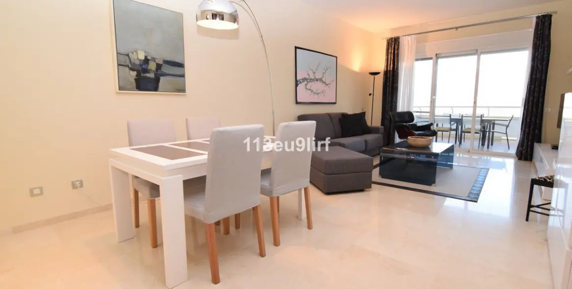 Long-term rent of middle floor apartment in La Cala Golf 4