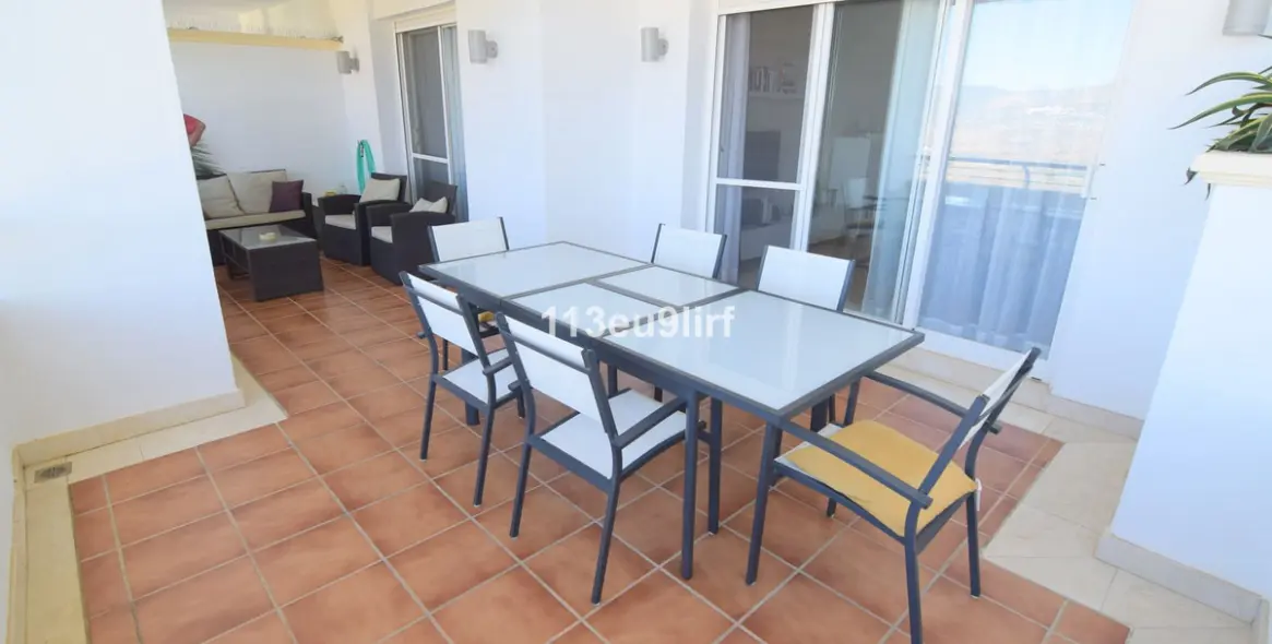Long-term rent of middle floor apartment in La Cala Golf 7