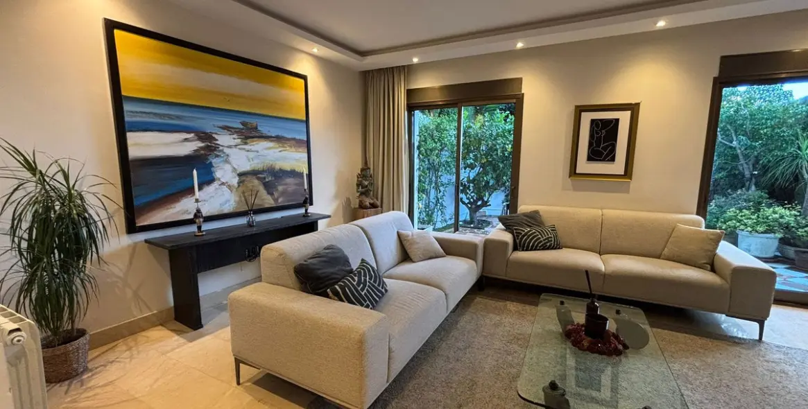 Долгосрочная аренда таунхауса в Marbella 1