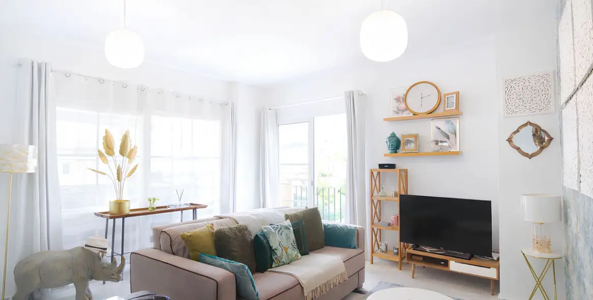 Sale of middle floor apartment in Riviera del Sol 8