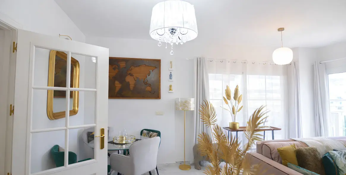 Sale of middle floor apartment in Riviera del Sol 18