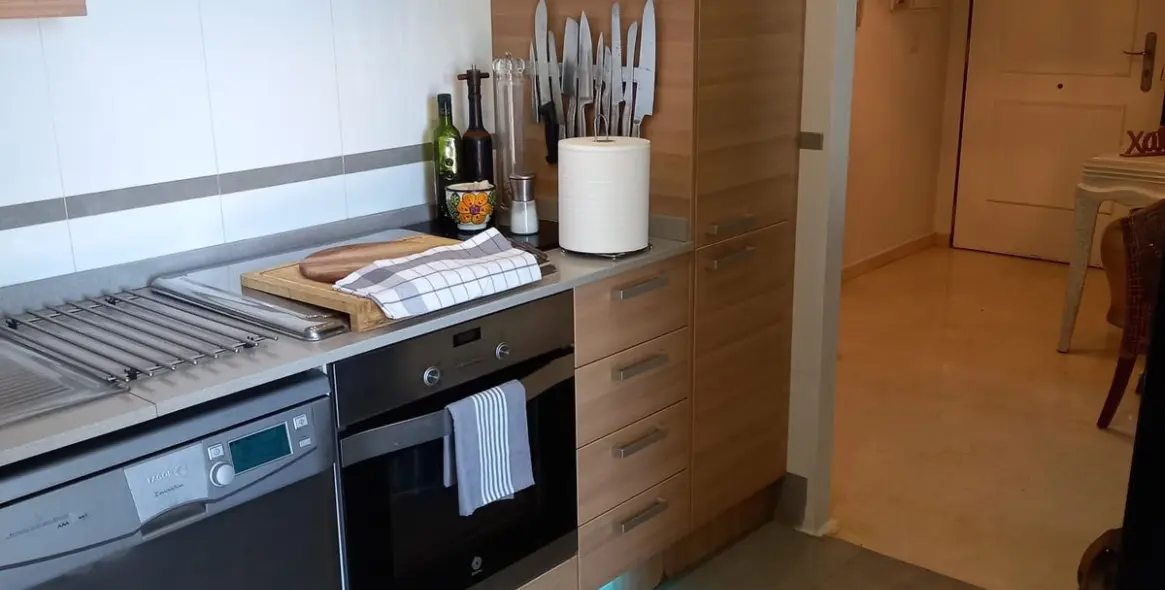 Sale of ground floor apartment in Casares Playa 7