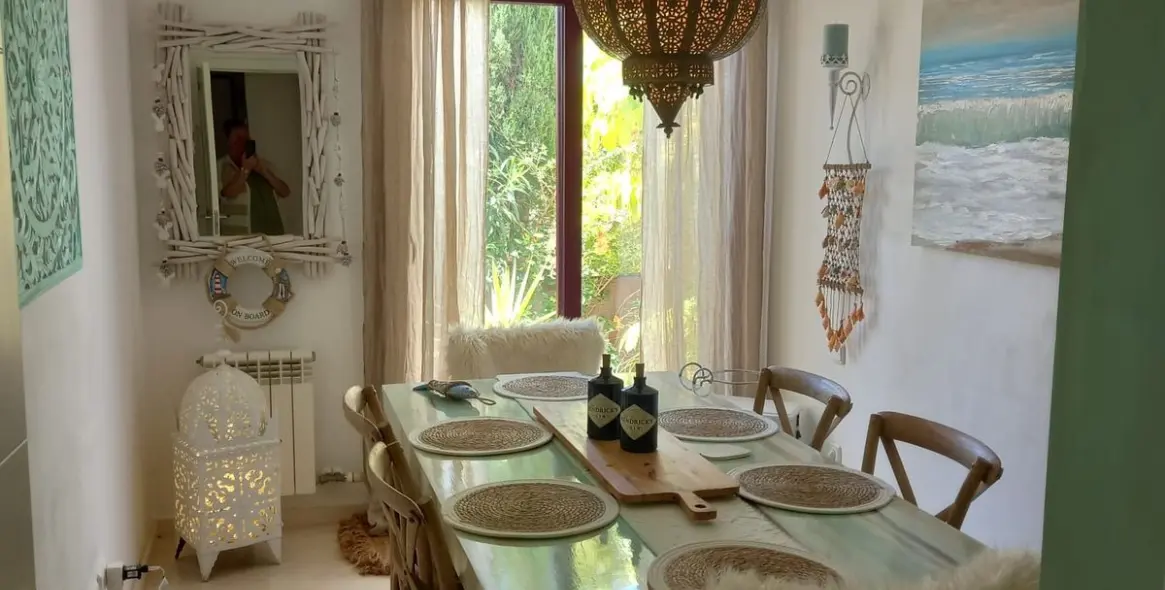 Sale of ground floor apartment in Casares Playa 10