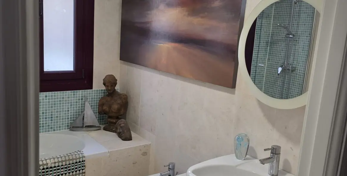 Sale of ground floor apartment in Casares Playa 12