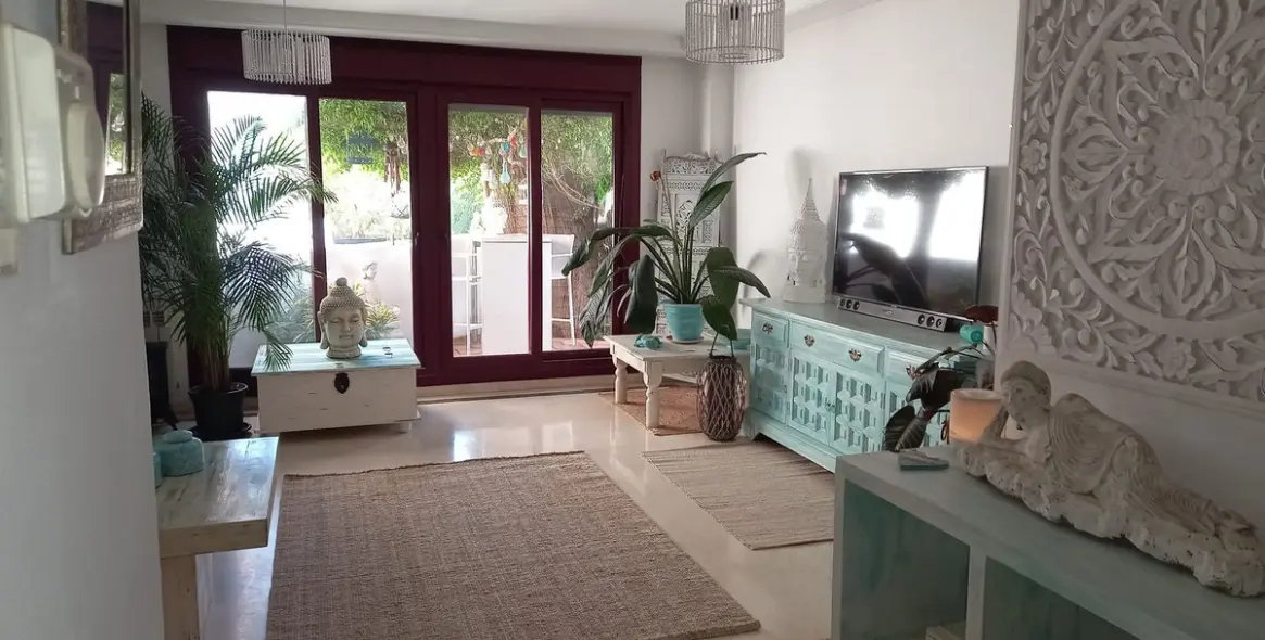 Sale of ground floor apartment in Casares Playa 17