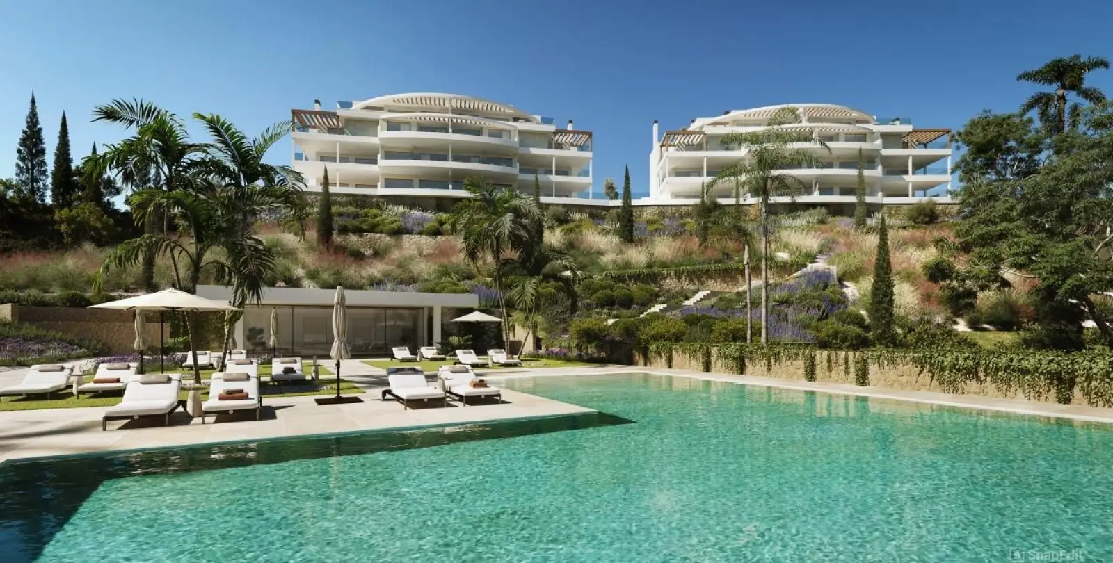 Venta de apartamento en planta baja en Las Lagunas 2