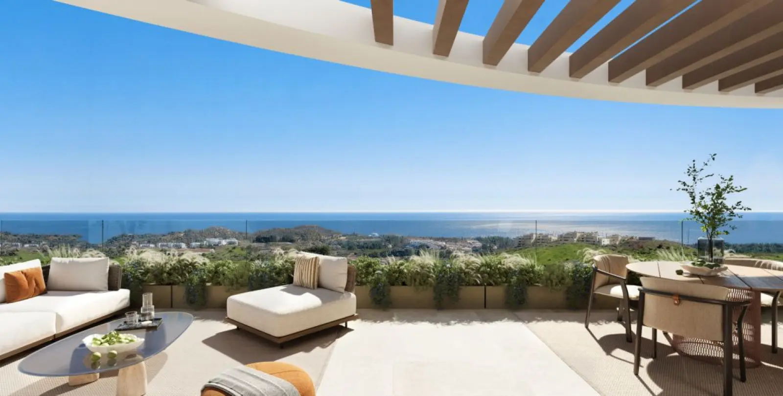 Venta de apartamento en planta baja en Las Lagunas 3