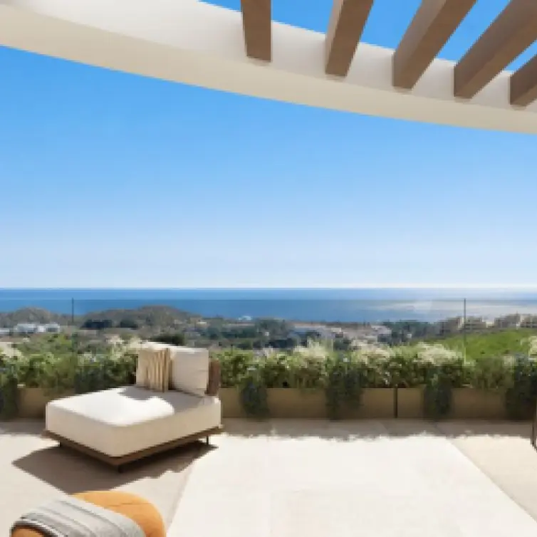 Venta de apartamento en planta baja en Las Lagunas