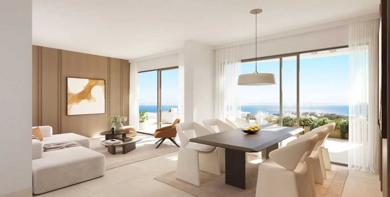Venta de apartamento en planta baja en Las Lagunas 4