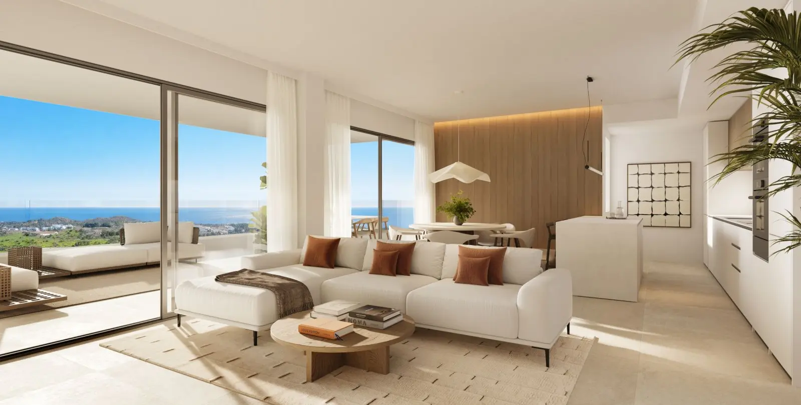 Venta de apartamento en planta baja en Las Lagunas 5