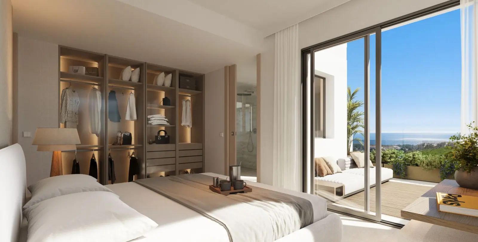 Venta de apartamento en planta baja en Las Lagunas 6