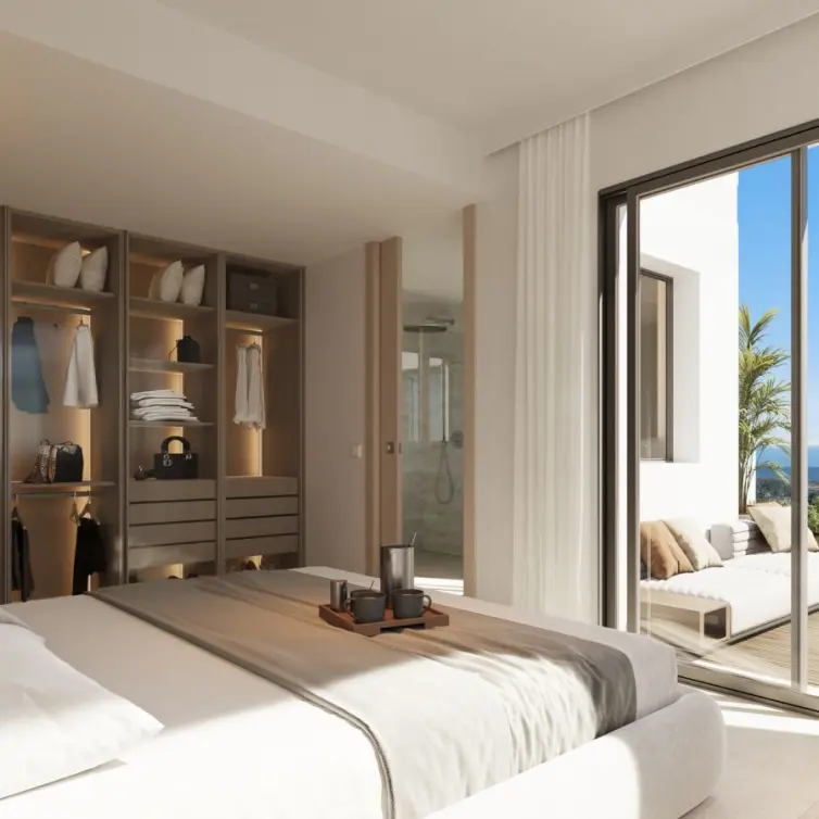 Venta de apartamento en planta baja en Las Lagunas