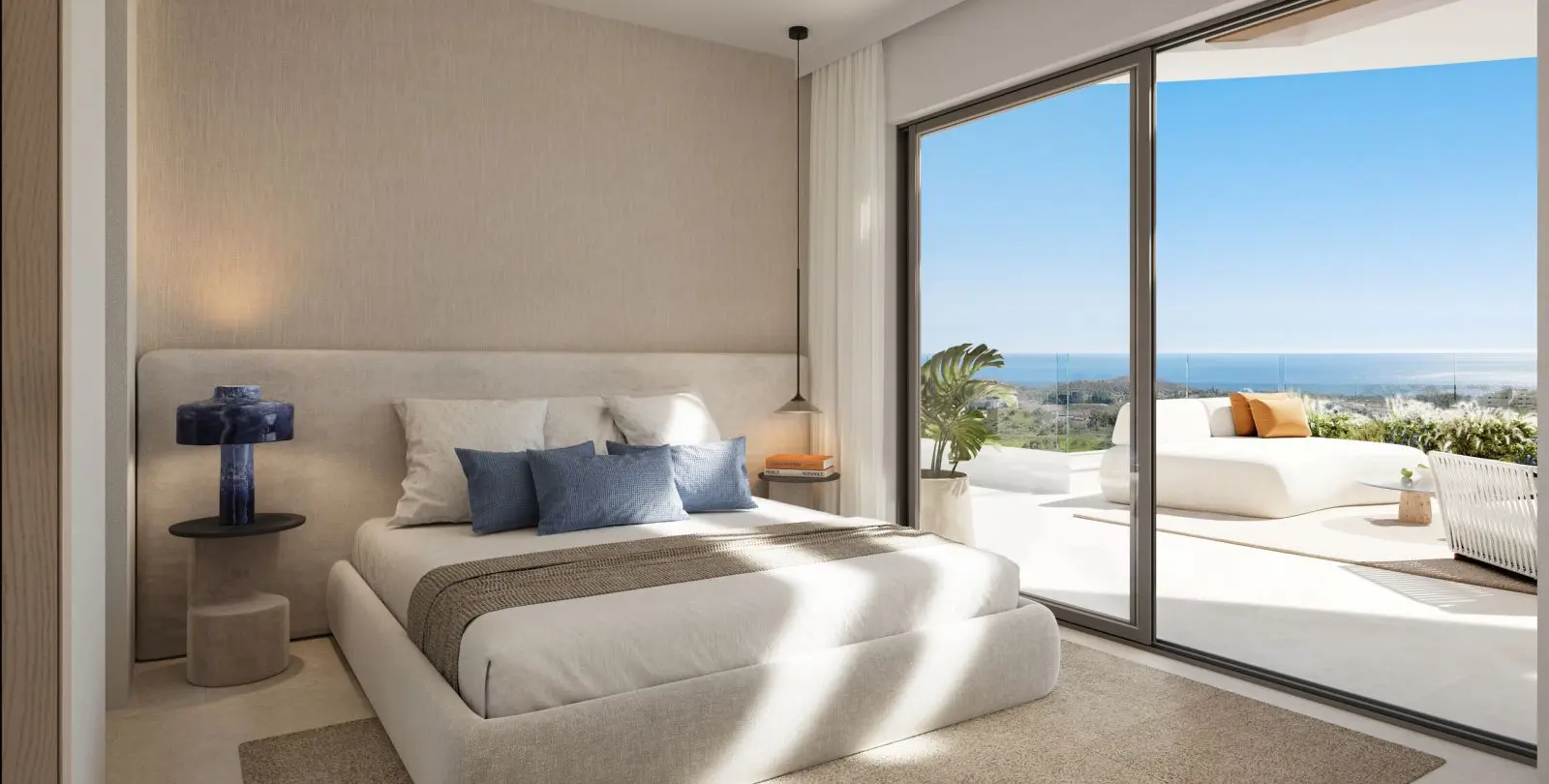 Venta de apartamento en planta baja en Las Lagunas 8