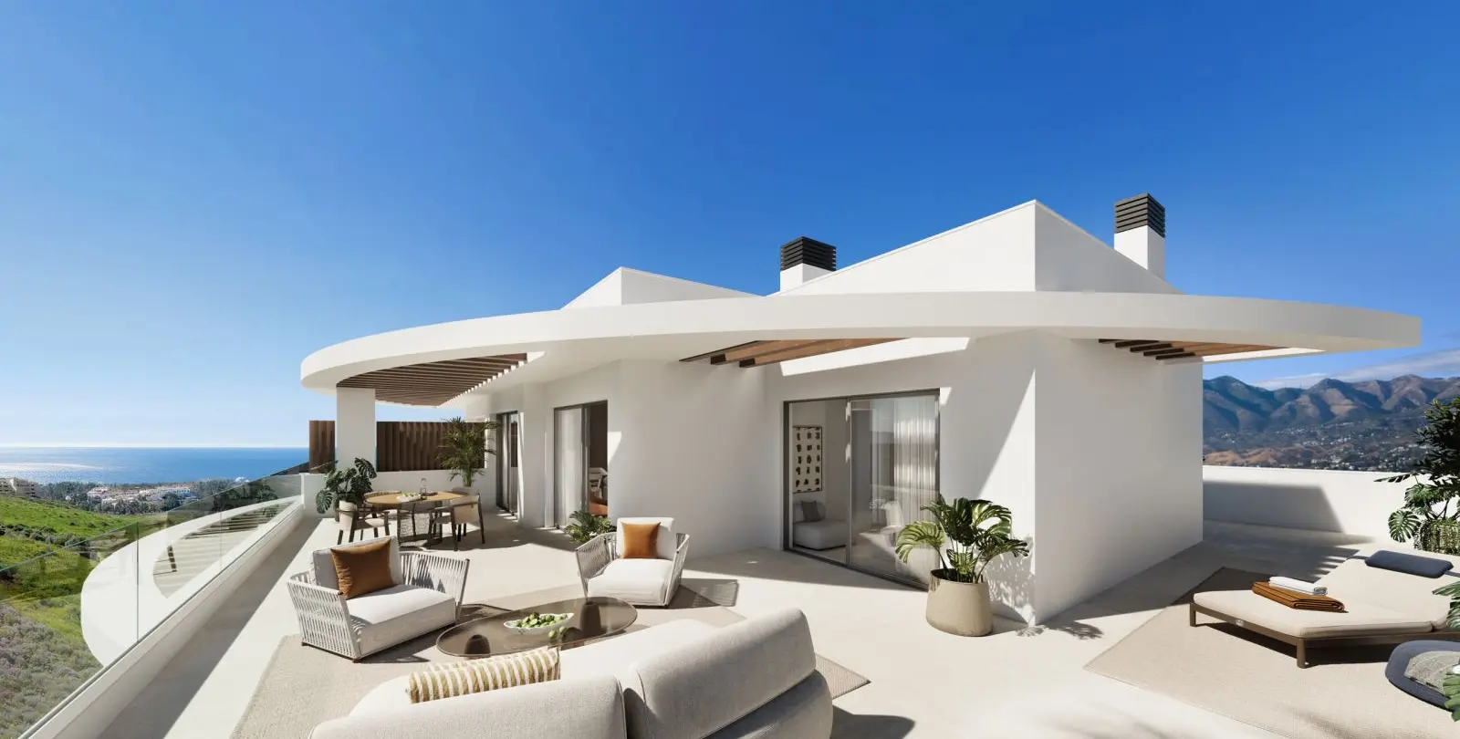 Venta de apartamento en planta baja en Las Lagunas 10