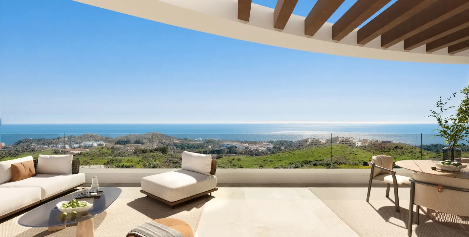 Venta de apartamento en planta baja en Las Lagunas 11