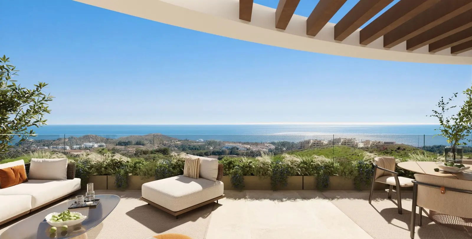 Venta de apartamento en planta baja en Las Lagunas 12