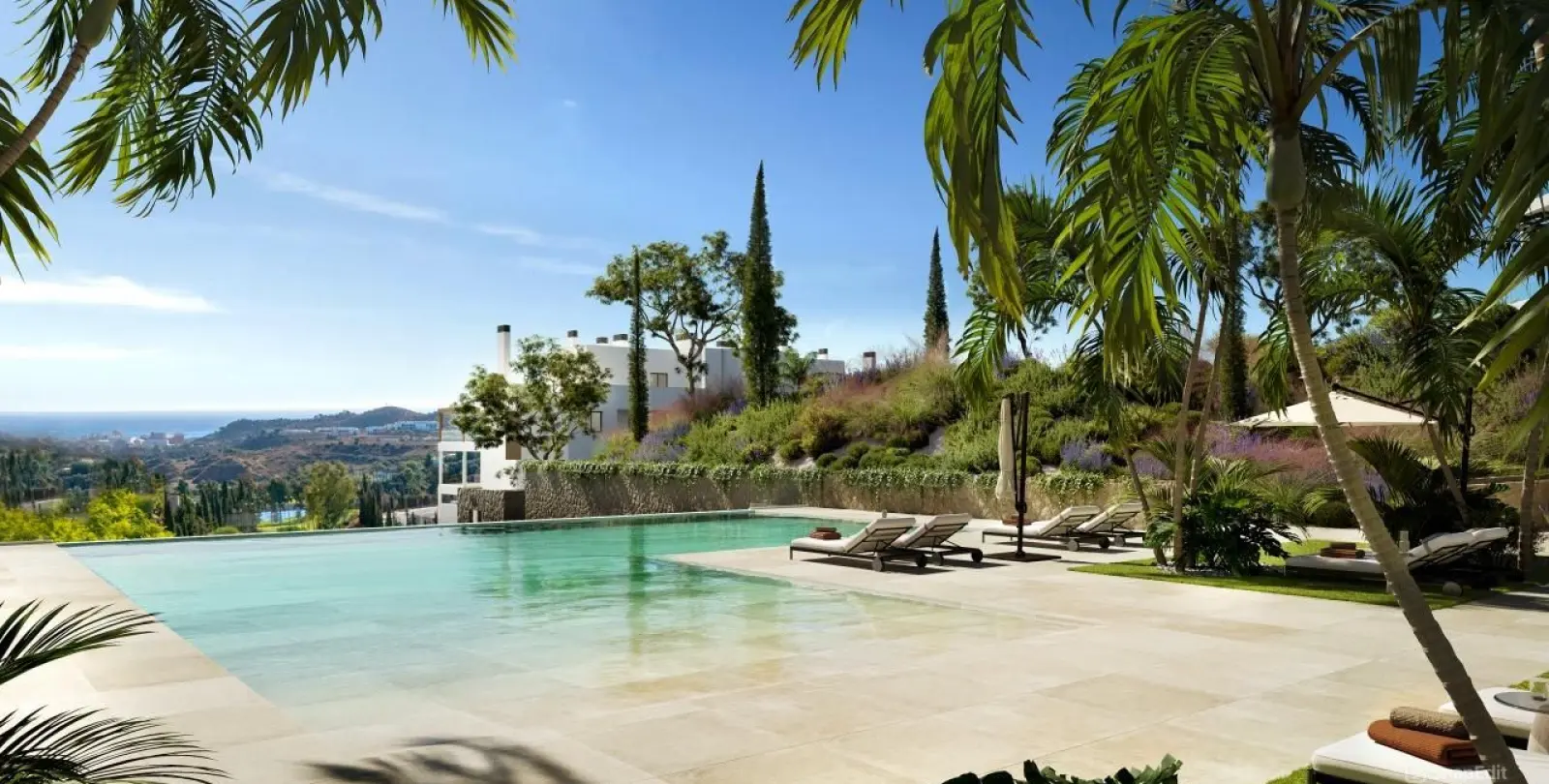 Venta de apartamento en planta baja en Las Lagunas 13
