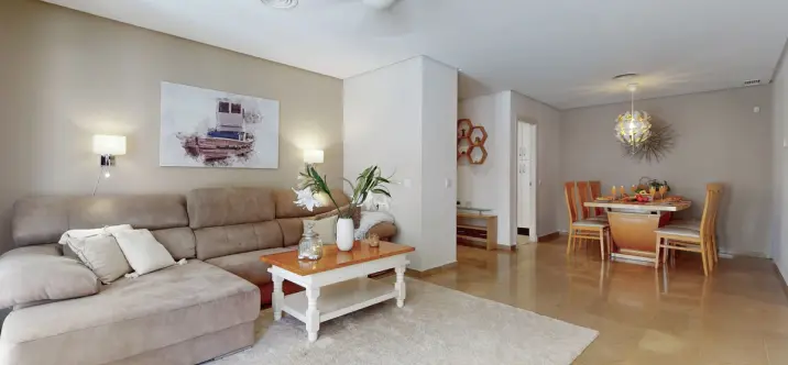 Sale of ground floor apartment in Torrequebrada 1