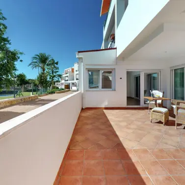 Sale of ground floor apartment in Torrequebrada