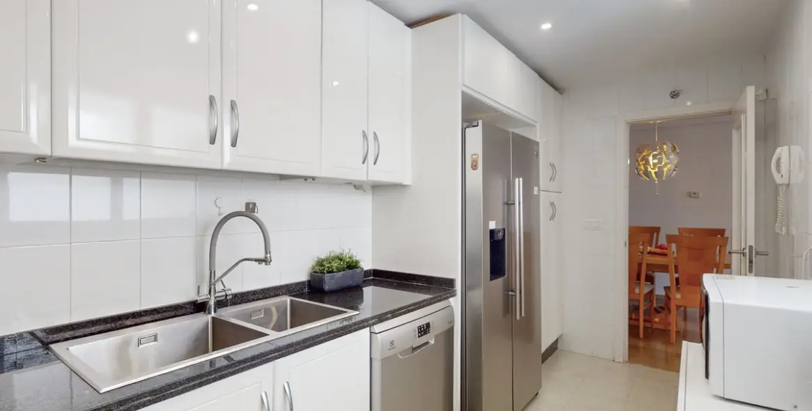 Sale of ground floor apartment in Torrequebrada 16