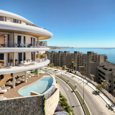 Продажа апартаментов на среднем этаже в Carvajal