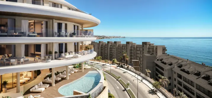 Продажа апартаментов на среднем этаже в Carvajal 0