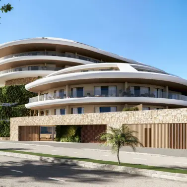 Продажа апартаментов на среднем этаже в Carvajal