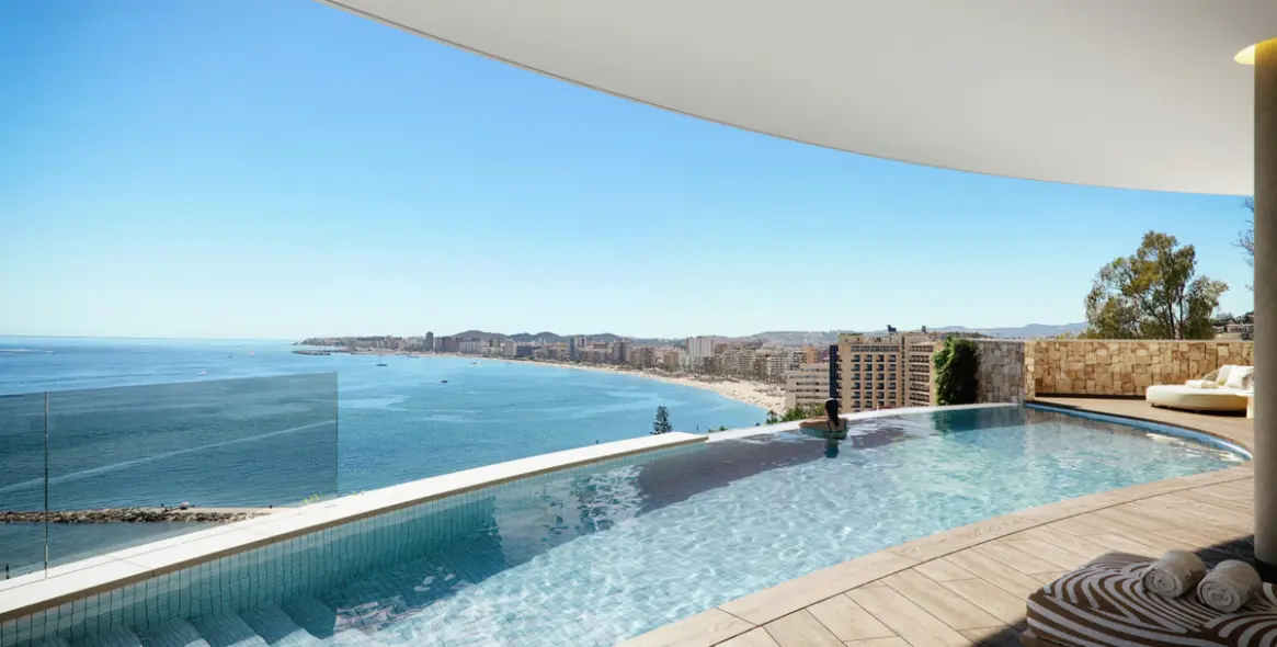 Продажа апартаментов на среднем этаже в Carvajal 3