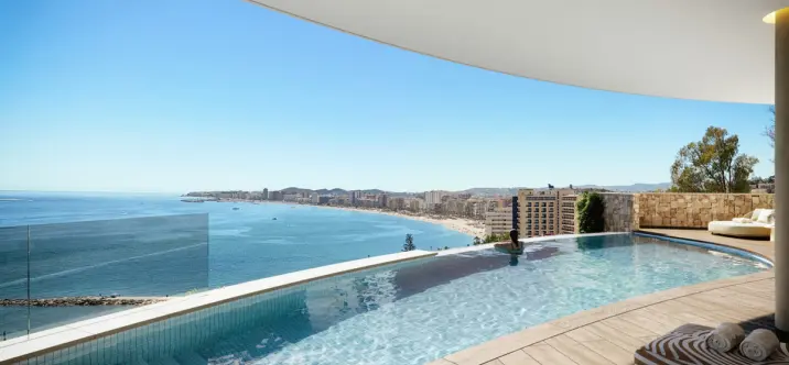 Продажа апартаментов на среднем этаже в Carvajal 2