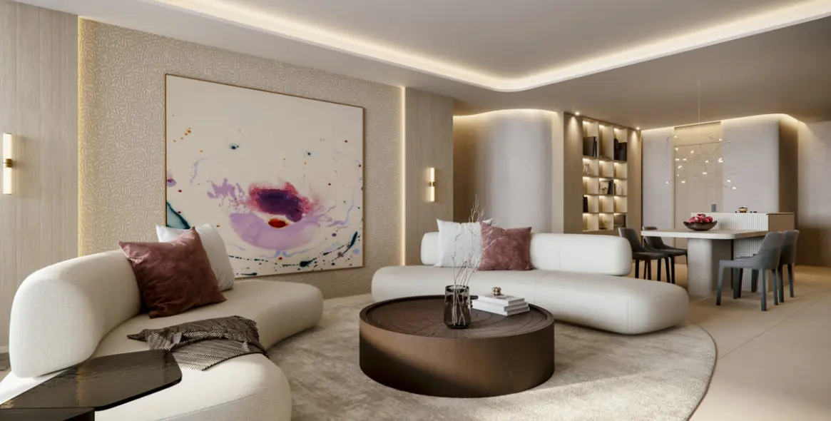 Продажа апартаментов на среднем этаже в Carvajal 4