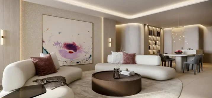 Продажа апартаментов на среднем этаже в Carvajal 3