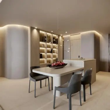 Продажа апартаментов на среднем этаже в Carvajal