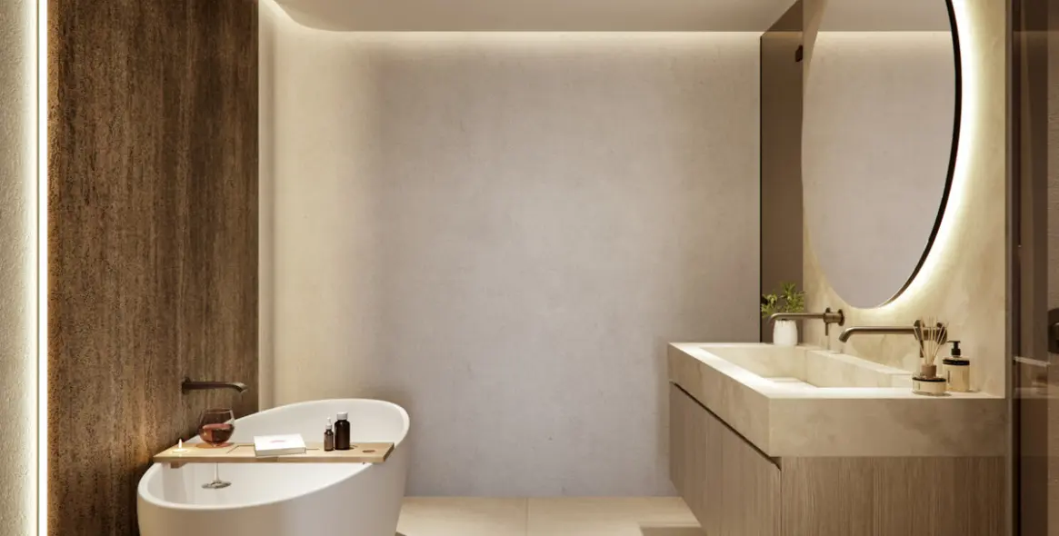 Продажа апартаментов на среднем этаже в Carvajal 9