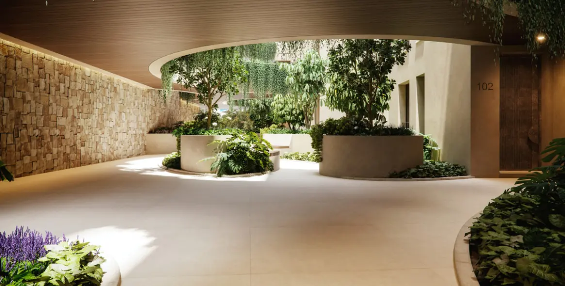 Продажа апартаментов на среднем этаже в Carvajal 13