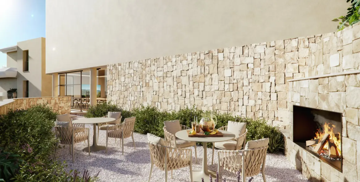 Продажа апартаментов на среднем этаже в Carvajal 15