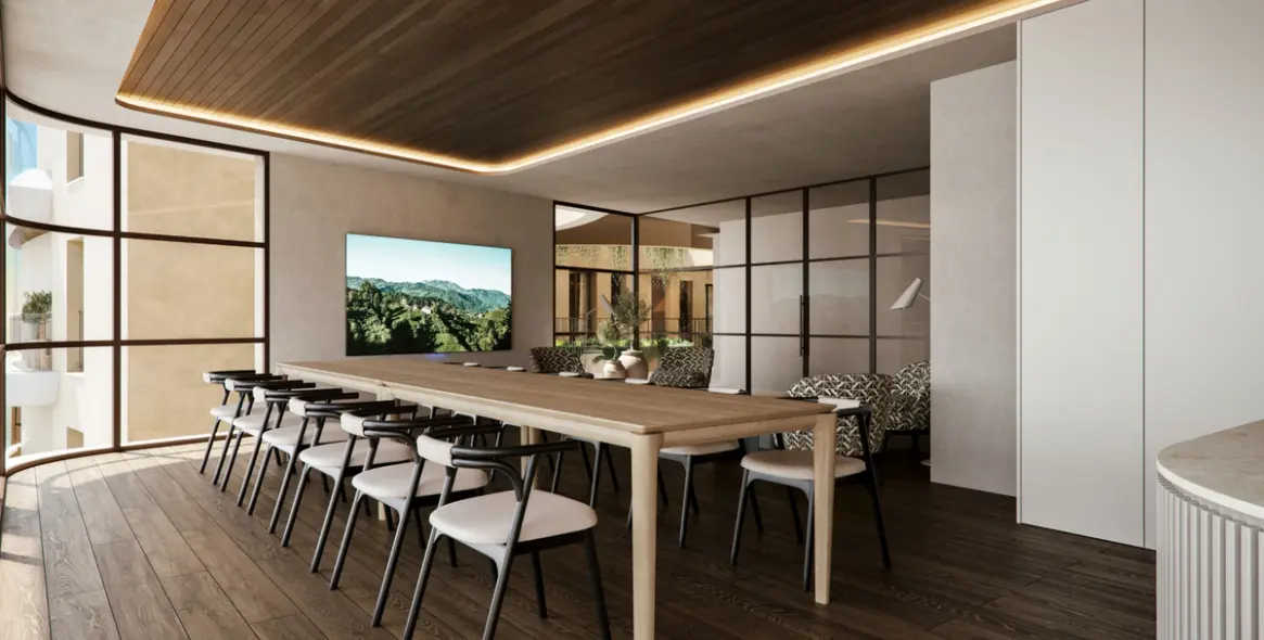 Продажа апартаментов на среднем этаже в Carvajal 16