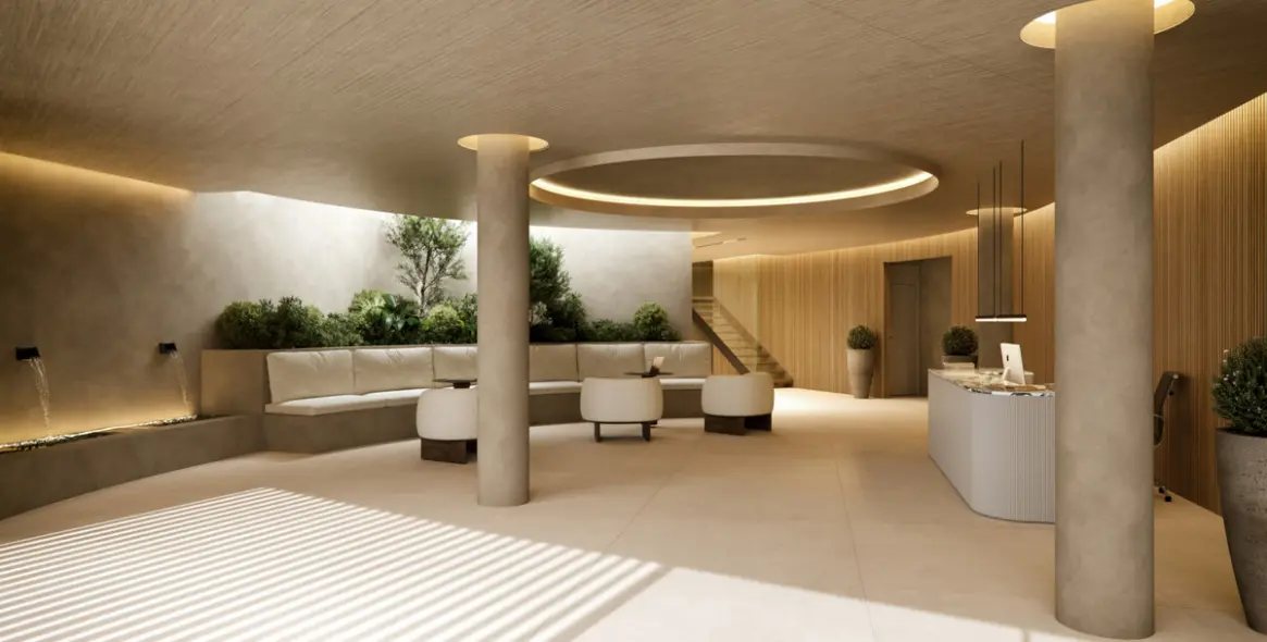 Продажа апартаментов на среднем этаже в Carvajal 18