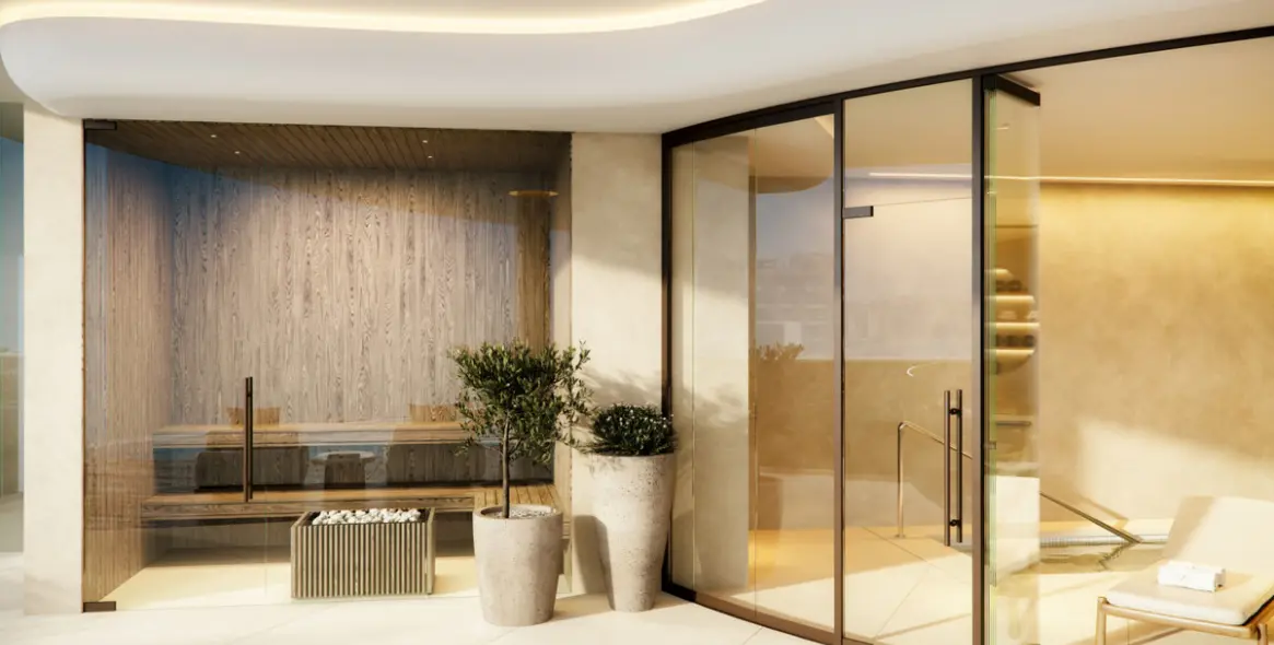 Продажа апартаментов на среднем этаже в Carvajal 19