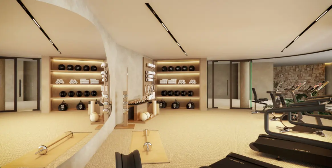 Продажа апартаментов на среднем этаже в Carvajal 20