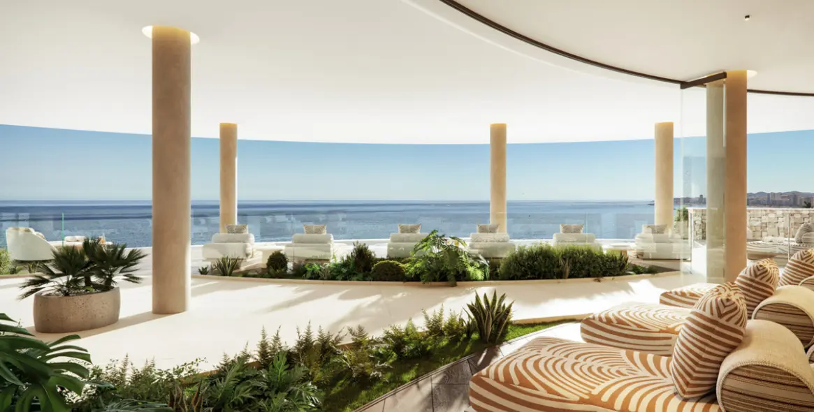 Venta de apartamento en planta media en Carvajal 22