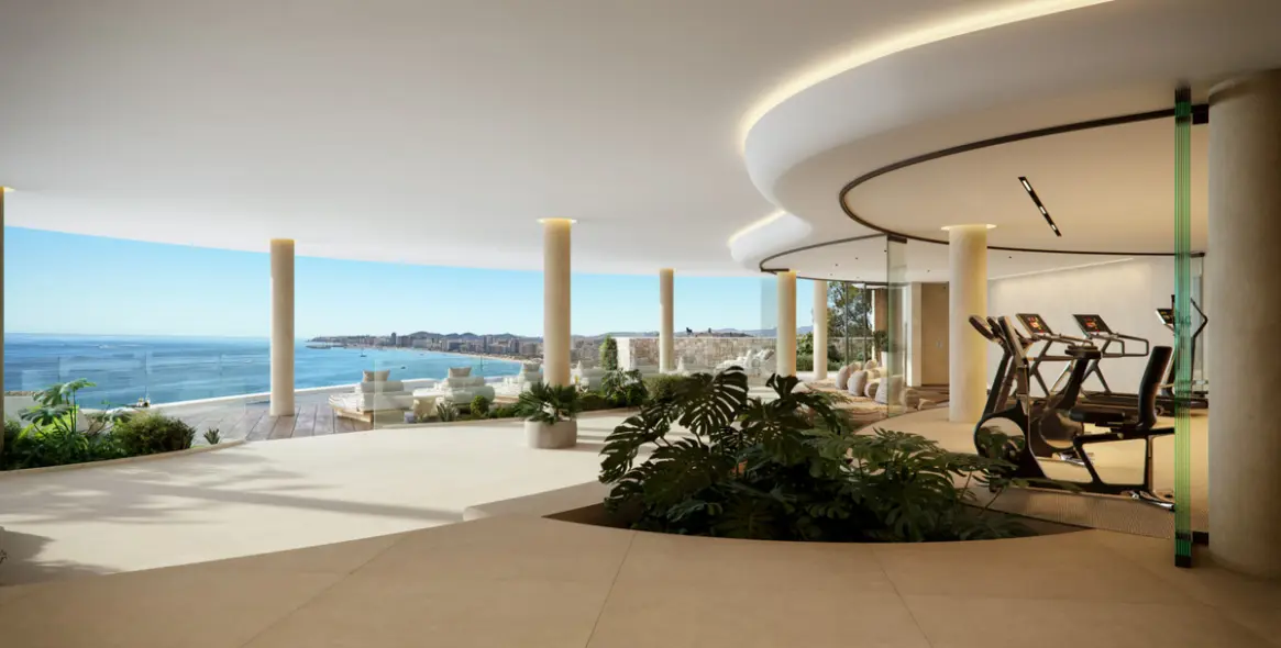 Venta de apartamento en planta media en Carvajal 24