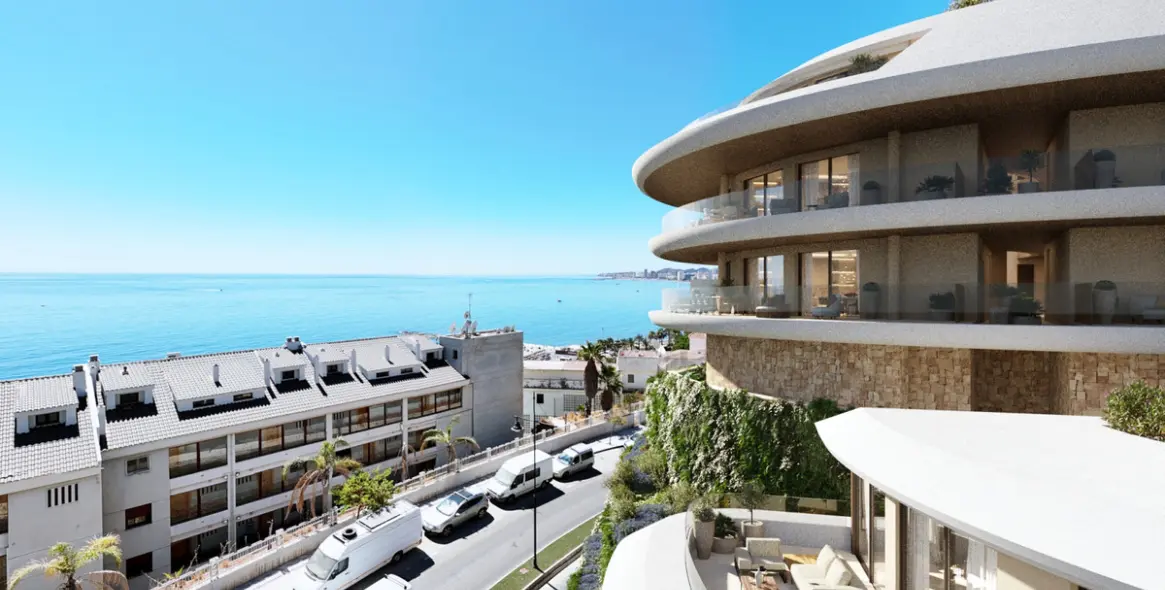 Venta de apartamento en planta media en Carvajal 25