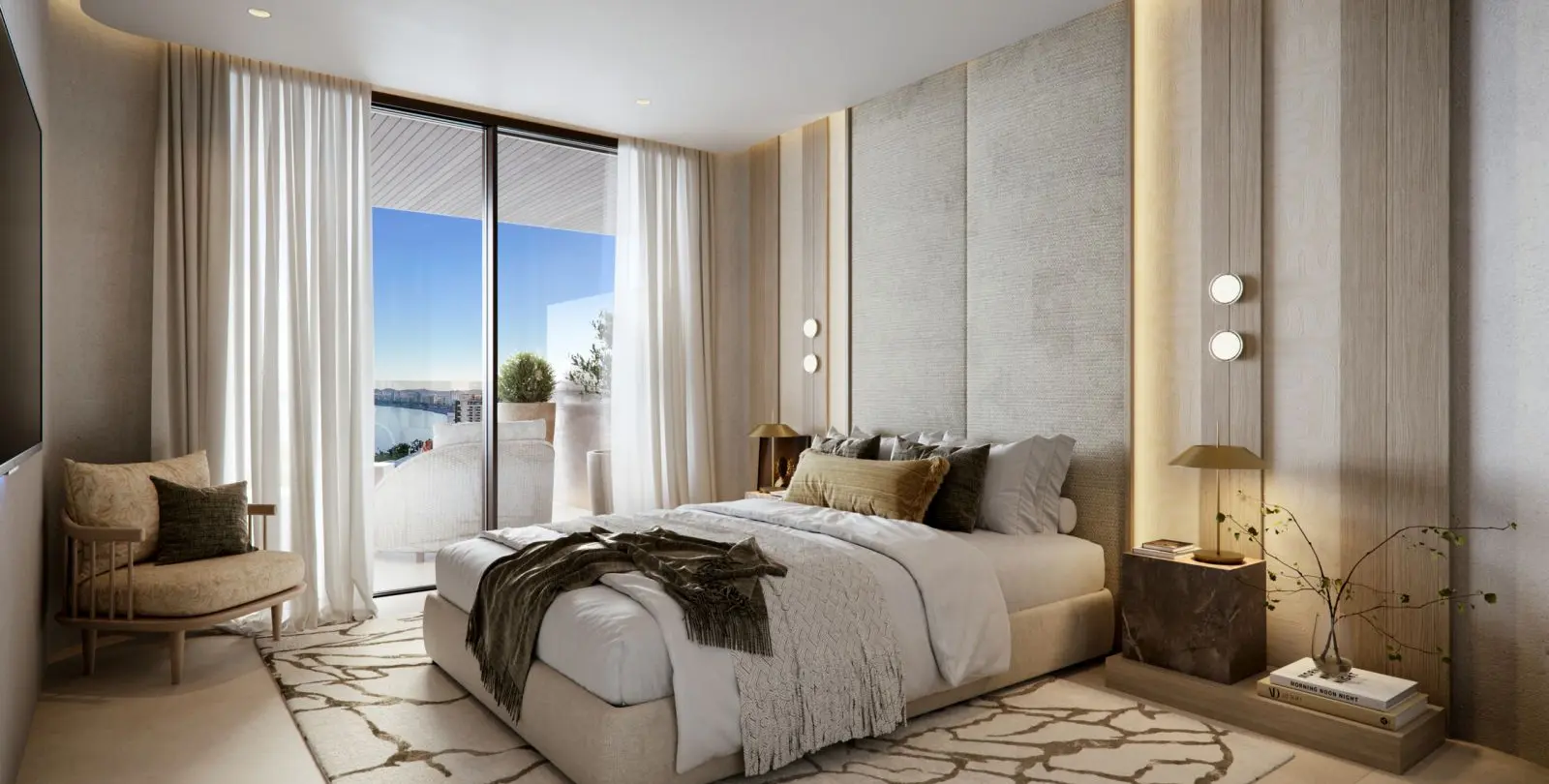 Продажа апартаментов на среднем этаже в Carvajal 8