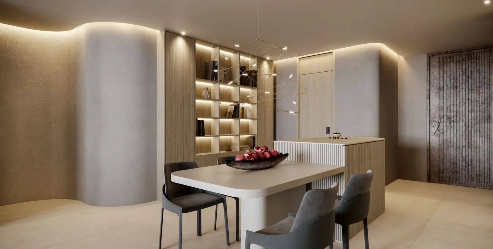 Venta de apartamento en planta media en Carvajal 6